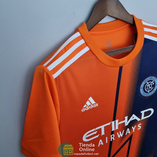 Camiseta New York City FC Segunda Equipación 2022/2023