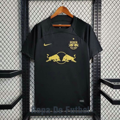 Camiseta New York Red Bulls Black 2023/2024