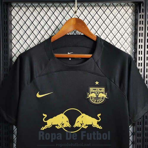 Camiseta New York Red Bulls Black 2023/2024