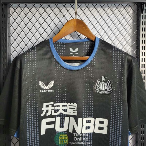 Camiseta Newcastle United Negro 2022/2023