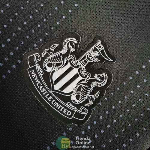 Camiseta Newcastle United Negro 2022/2023