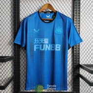 Camiseta Newcastle United Azul 2022/2023