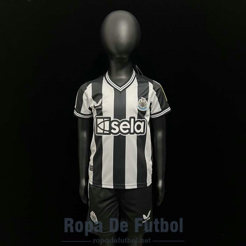 Camiseta Newcastle United Ninos Primera Equipacion 2023/2024