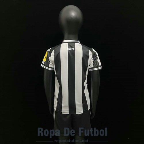 Camiseta Newcastle United Ninos Primera Equipacion 2023/2024