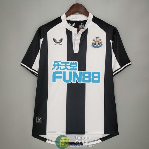 Camiseta Newcastle United Primera Equipación 2021/2022