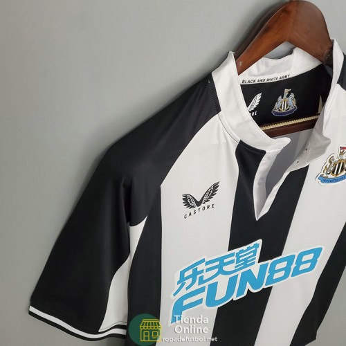 Camiseta Newcastle United Primera Equipación 2021/2022