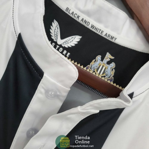 Camiseta Newcastle United Primera Equipación 2021/2022