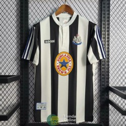 Camiseta Newcastle United Retro Primera Equipación 1995/1997