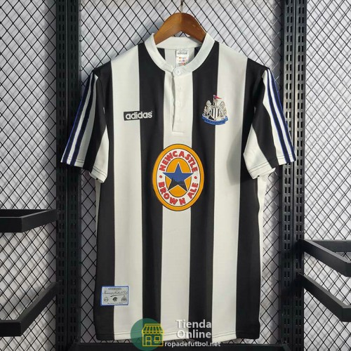 Camiseta Newcastle United Retro Primera Equipación 1995/1997