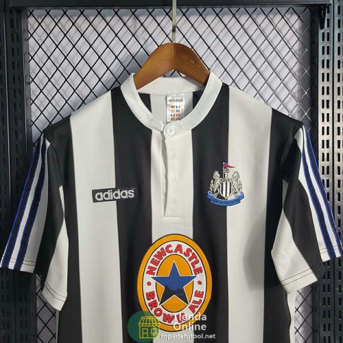 Camiseta Newcastle United Retro Primera Equipación 1995/1997