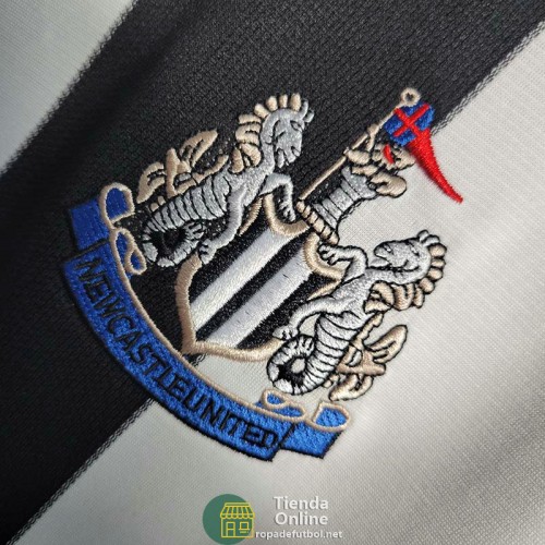 Camiseta Newcastle United Retro Primera Equipación 1995/1997