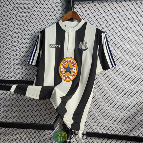 Camiseta Newcastle United Retro Primera Equipación 1995/1997