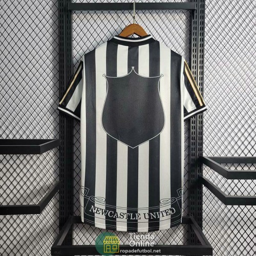 Camiseta Newcastle United Retro Primera Equipación 1997/1999