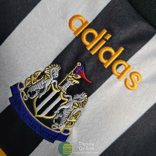 Camiseta Newcastle United Retro Primera Equipación 1997/1999