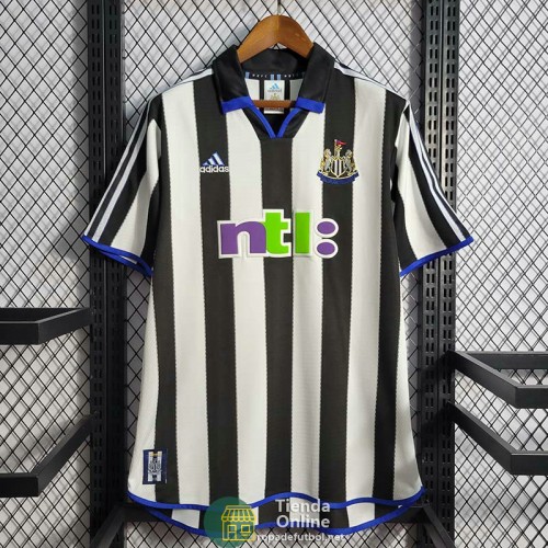 Camiseta Newcastle United Retro Primera Equipacion 2000/2001