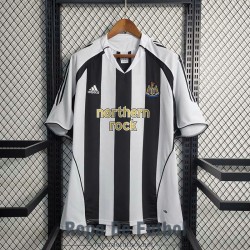 Camiseta Newcastle United Retro Primera Equipación 2004/2006