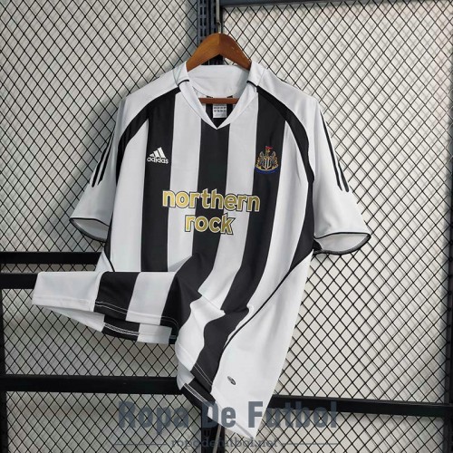 Camiseta Newcastle United Retro Primera Equipación 2004/2006