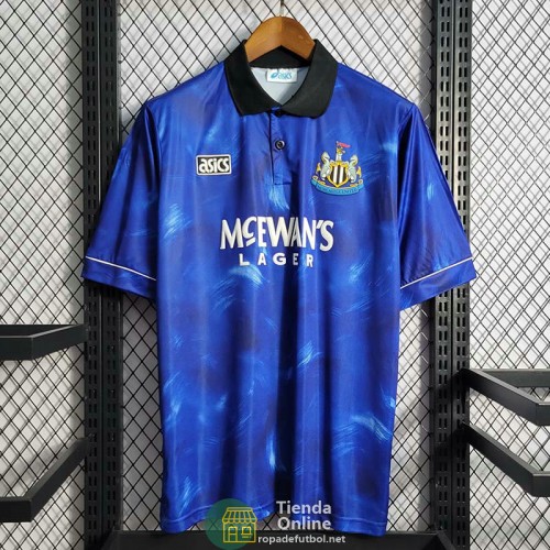 Camiseta Newcastle United Retro Segunda Equipación 1993/1995