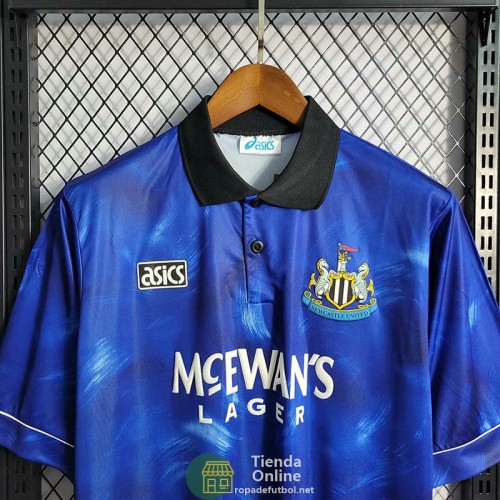 Camiseta Newcastle United Retro Segunda Equipación 1993/1995