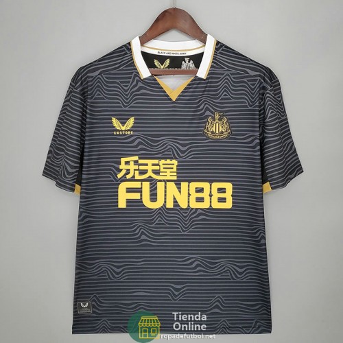 Camiseta Newcastle United Segunda Equipación 2021/2022