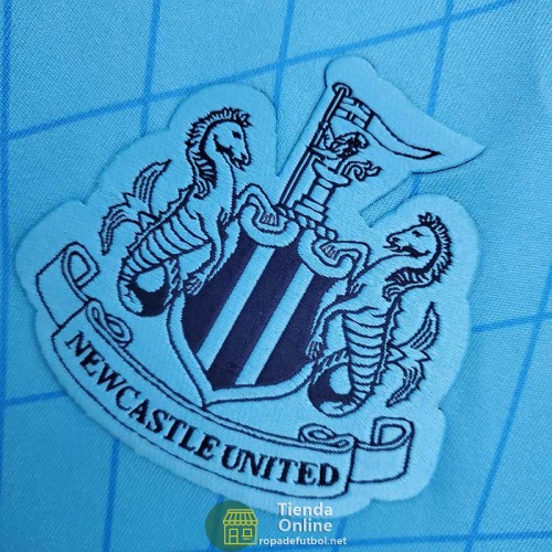 Camiseta Newcastle United Tercera Equipación 2021/2022