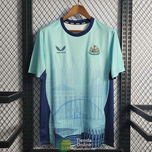 Camiseta Newcastle United Training Suit Azul 2022/2023