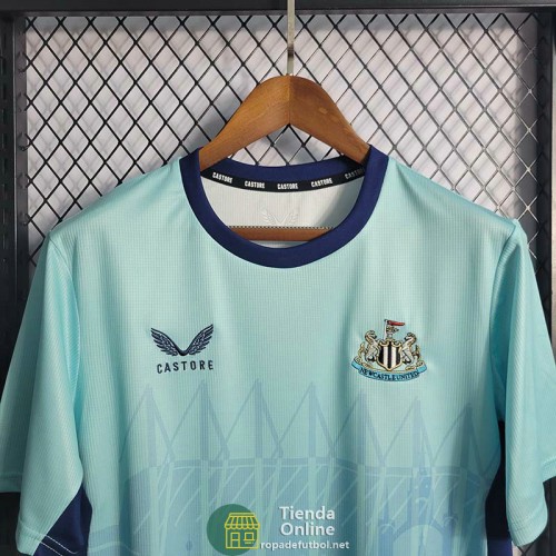 Camiseta Newcastle United Training Suit Azul 2022/2023