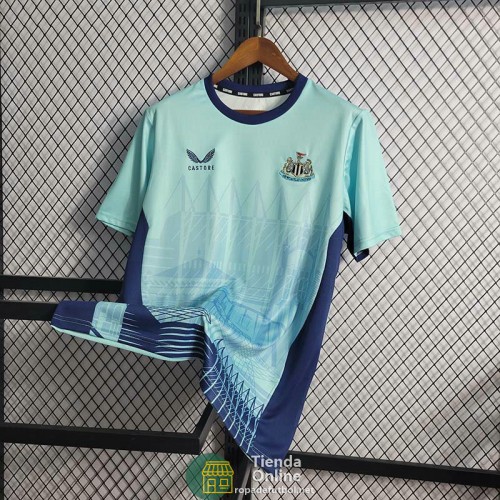 Camiseta Newcastle United Training Suit Azul 2022/2023