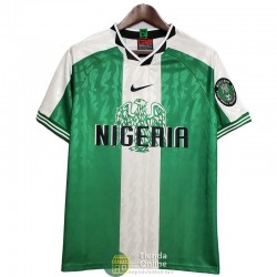 Camiseta Nigeria Retro Primera Equipación 1996/1997