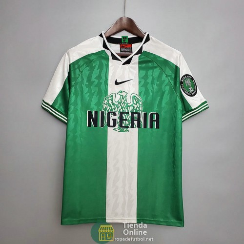 Camiseta Nigeria Retro Primera Equipación 1996/1997