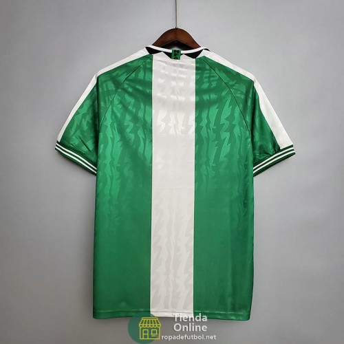 Camiseta Nigeria Retro Primera Equipación 1996/1997