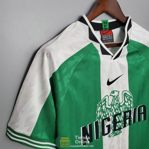 Camiseta Nigeria Retro Primera Equipación 1996/1997