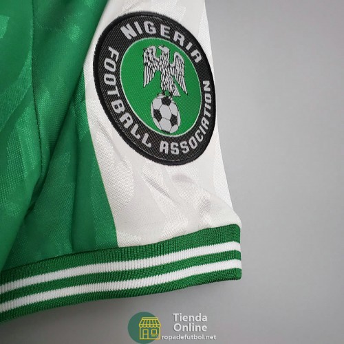 Camiseta Nigeria Retro Primera Equipación 1996/1997