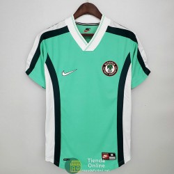 Camiseta Nigeria Retro Primera Equipación 1998/1999