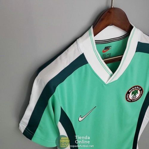 Camiseta Nigeria Retro Primera Equipación 1998/1999