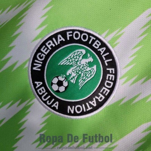 Camiseta Nigeria Retro Primera Equipacion 2018/2019