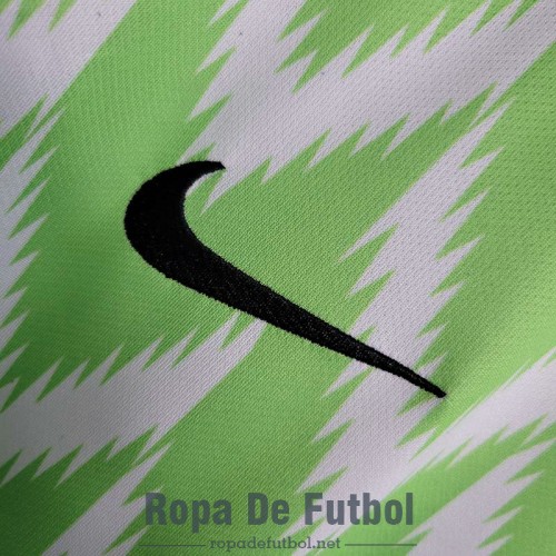 Camiseta Nigeria Retro Primera Equipacion 2018/2019