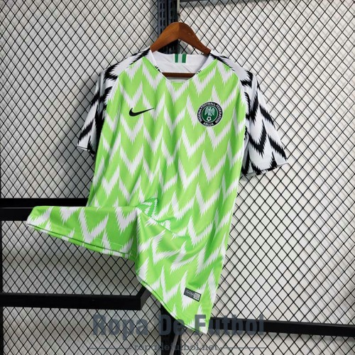 Camiseta Nigeria Retro Primera Equipacion 2018/2019