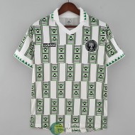 Camiseta Nigeria Retro Segunda Equipación 1994/1995