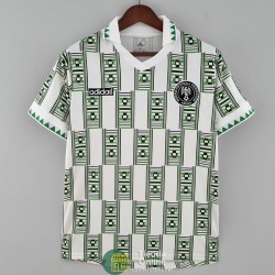 Camiseta Nigeria Retro Segunda Equipación 1994/1995