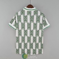 Camiseta Nigeria Retro Segunda Equipación 1994/1995