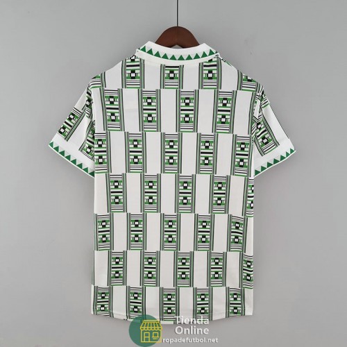 Camiseta Nigeria Retro Segunda Equipación 1994/1995