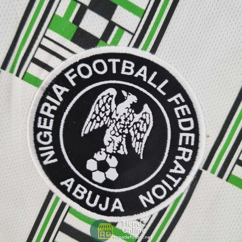 Camiseta Nigeria Retro Segunda Equipación 1994/1995