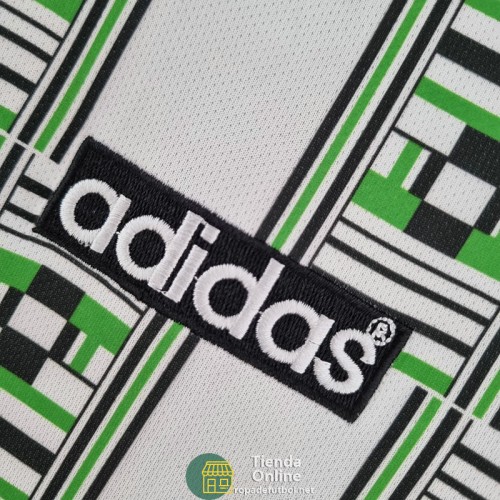 Camiseta Nigeria Retro Segunda Equipación 1994/1995