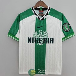 Camiseta Nigeria Retro Segunda Equipación 1996/1998