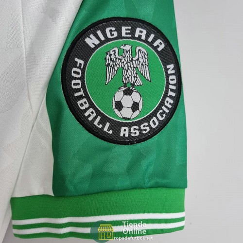 Camiseta Nigeria Retro Segunda Equipación 1996/1998