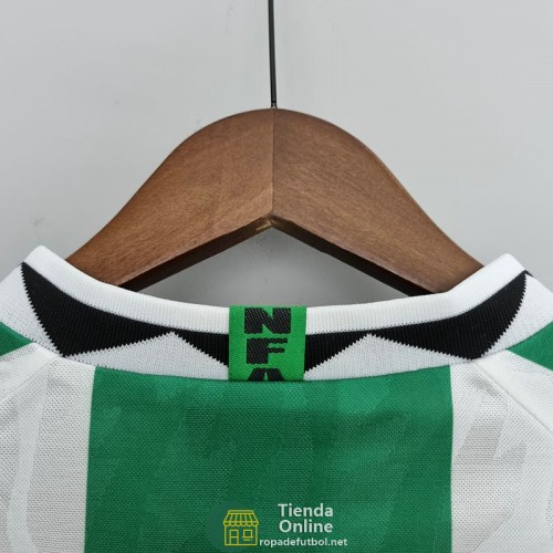 Camiseta Nigeria Retro Segunda Equipación 1996/1998