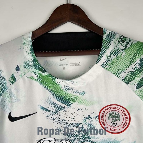 Camiseta Nigeria Special Edition White I 2023/2024