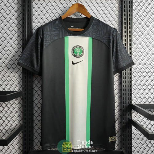 Camiseta Nigeria Training Suit Negro I 2022/2023