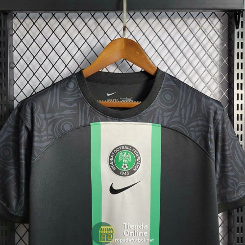 Camiseta Nigeria Training Suit Negro I 2022/2023